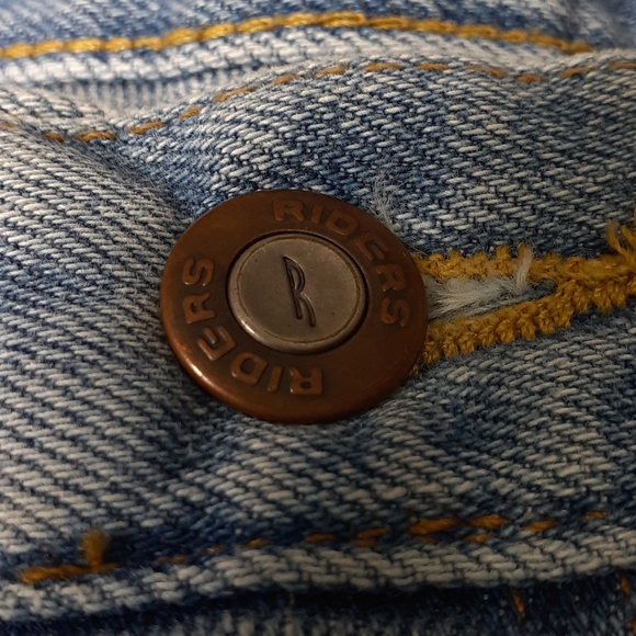 Riders Light Blue Jean Capris 16 - Picture 15 of 16